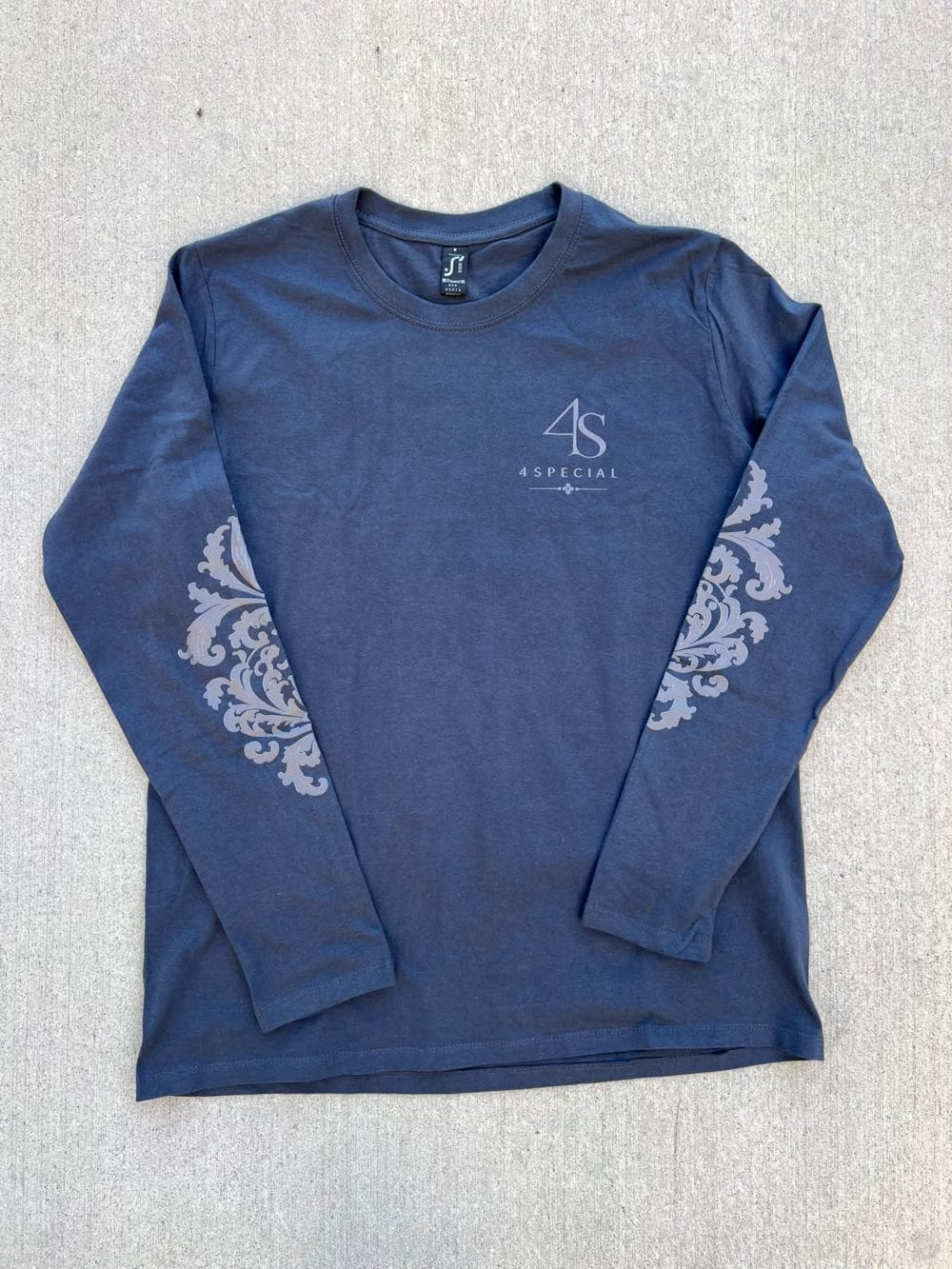 4SPECIAL Charcoal, front