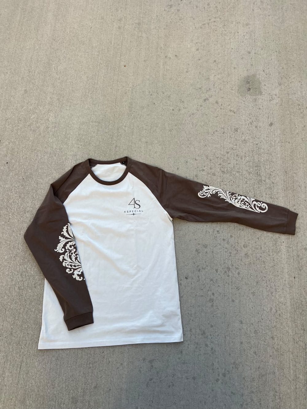 4SPECIAL White/Beige, front
